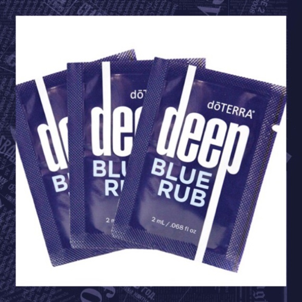 5 for $25 🌀 Deep blue box for on the go! NIB 🌀